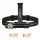 Lampada frontale SOFIRN HS43 3200lm con luce rossa 660nm, ricaricabile USB-C