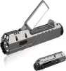 Wurkkos HD05 4-v-1 EDC svetilka – 3100 lm, 335 m, UV, rdeča svetloba, vrtljiva stranska svetilka