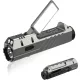 Wurkkos HD05 4-v-1 EDC svetilka – 3100 lm, 335 m, UV, rdeča svetloba, vrtljiva stranska svetilka