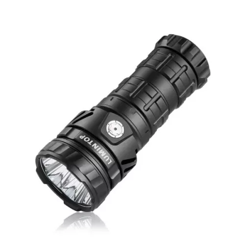 Svietidlo Lumintop Mach 5.0 s výkonom 15 000 lúmenov a dosahom 1200 m