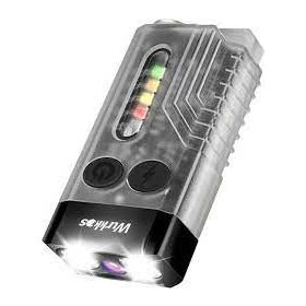 Wurkkos V10 Mini EDC multifunkčná baterka