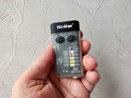 Wurkkos V10 Mini EDC multifunkčná baterka