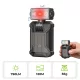 Klipové EDC svietidlo WURKKOS HD04 – 750LM, 180° otočná hlava, bodové/rozptýlené svetlo/RGB pre outdoor, prácu a núdzové situace