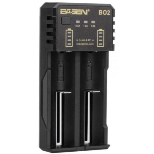Nabíjačka batérií BASEN BO2
