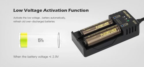 Nabíjačka batérií BASEN BO2