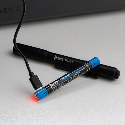 WUBEN PL01 Nabíjateľná LED Baterka