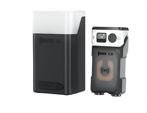 Svítilna Wuben X3 PRO EDC - černá