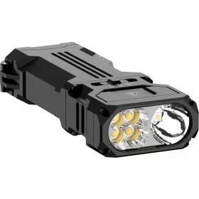   Wuben X1Pro 12300 lúmenov nabíjateľná EDC baterka s funkciou powerbanky - čierna