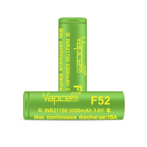  Vapcell F52 21700 5200mah 15A  dobíjacia li-ion batéria