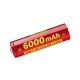 Vapcell F60 21700 6000mah li-ion baterie, vysoce polyetylénová