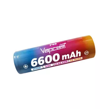 Batéria Vapcell F66 21700 3,7V s kapacitou 6600 mAh