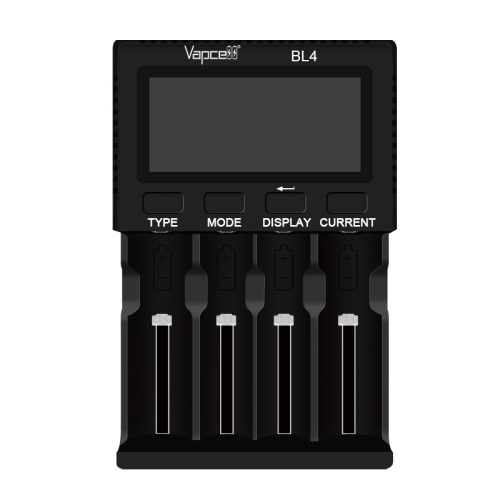 Nabíjačka Vapcell BL4 s celkovým nabíjacím prúdom 12A