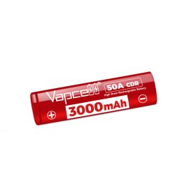   Vapcell Z30 18650 nabíjateľná li-ion batéria s kapacitou 3000 mAh a max. záťažou 80 A