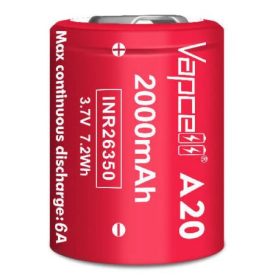 Vapcell 26350 A20 2000mah 6A dobíjacia li-ion batéria