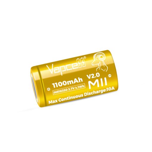 Vapcell 18350 M11 1100mah 9A dobíjateľná li-ion batéria