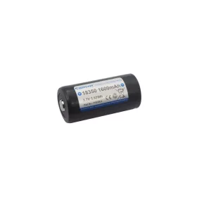   Keeppower 18350 1600mAh chránený Li-ion akumulátor P1835C4