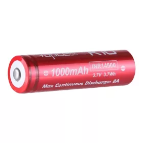   Vapcell K10 INR14500 1000mAh 8A nabíjateľná li-ion batéria BUTTON TOP