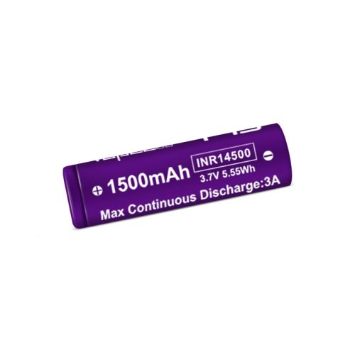  Vapcell F15 14500 lítiová batéria 1500mAh