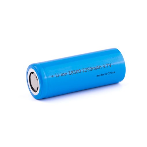 18500 li-ion baterie s 2250 mAh
