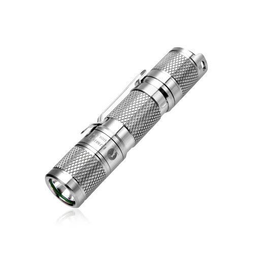 Lumintop TOOL AA 3.0 Ti Cree LED Titanium Baterky