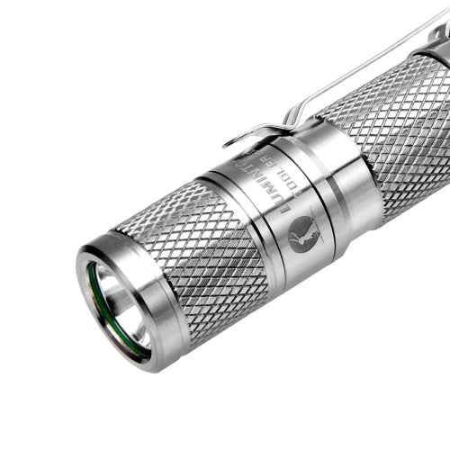 Lumintop TOOL AA 3.0 Ti Cree LED Titanium Baterky