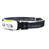 Zabudovaná čelovka na batérie- dobíjacie